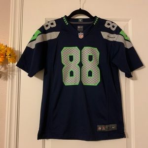 Nike Seahawks Jersey size L 14-16 (boys)